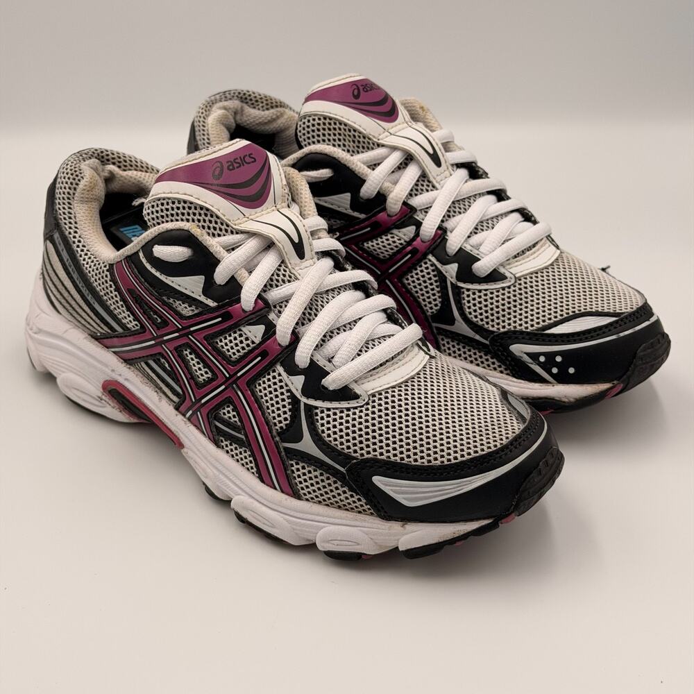 Asics Gel-Galaxy 5 Women's Running Shoe White/Berry/Black Size US 7